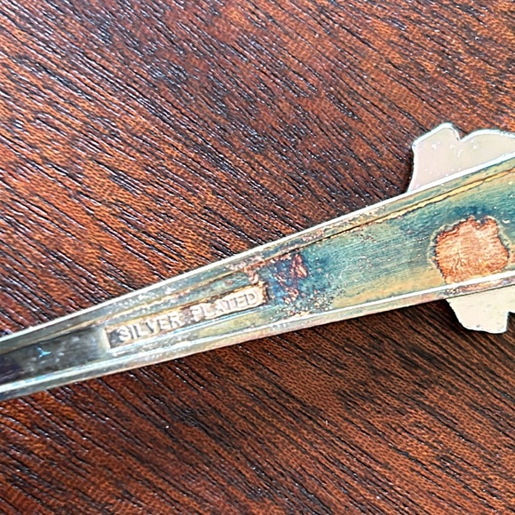 Vintage set of 6 Spoons - Picture 4 of 16